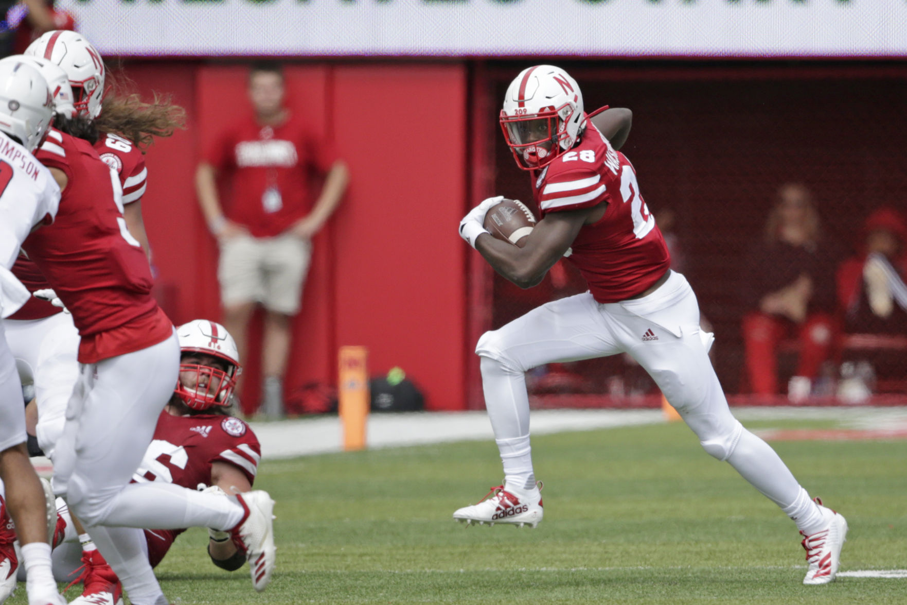South Alabama Nebraska Football